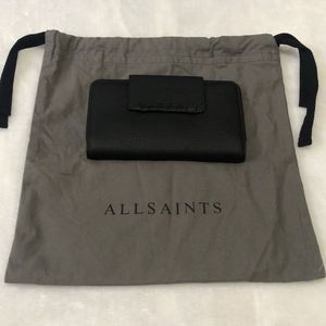 All Saints Continental Wallet, Brand New (*No Tag)